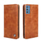 For Samsung Galaxy M52 5G Non-Magnetic Retro Texture Leather Phone Case(Brown)