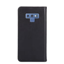 For Samsung Galaxy Note9 Non-Magnetic Retro Texture Leather Phone Case(Black)
