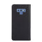 For Samsung Galaxy Note9 Non-Magnetic Retro Texture Leather Phone Case(Black)