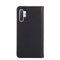 For Samsung Galaxy Note10+ Non-Magnetic Retro Texture Leather Phone Case(Black)