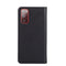For Samsung Galaxy S20 FE Non-Magnetic Retro Texture Leather Phone Case(Black)