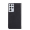 For Samsung Galaxy S21 Ultra 5G Non-Magnetic Retro Texture Leather Phone Case(Black)