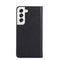 For Samsung Galaxy S21+ 5G Non-Magnetic Retro Texture Leather Phone Case(Black)