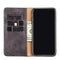 For Samsung Galaxy S21+ 5G Non-Magnetic Retro Texture Leather Phone Case(Grey)