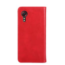 For Samsung Galaxy Xcover 5 Non-Magnetic Retro Texture Leather Phone Case(Red)