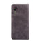 For Samsung Galaxy Xcover 5 Non-Magnetic Retro Texture Leather Phone Case(Grey)