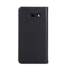 For LG G8X ThinQ / V50S ThinQ 5G Non-Magnetic Retro Texture Horizontal Flip Leather Phone Case(Black)