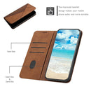 For Motorola Moto G Power 2022 Diamond Splicing Skin Feel Magnetic Leather Phone Case(Brown)