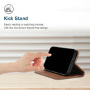 For Motorola Moto G Power 2022 Diamond Splicing Skin Feel Magnetic Leather Phone Case(Brown)