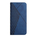 For Motorola Moto G Power 2022 Diamond Splicing Skin Feel Magnetic Leather Phone Case(Blue)