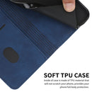 For Motorola Moto G Power 2022 Diamond Splicing Skin Feel Magnetic Leather Phone Case(Blue)