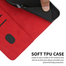 For Motorola Moto G Power 2022 Diamond Splicing Skin Feel Magnetic Leather Phone Case(Red)