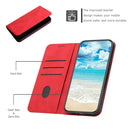 For Motorola Moto G Power 2022 Diamond Splicing Skin Feel Magnetic Leather Phone Case(Red)