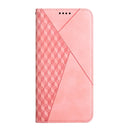 For Motorola Moto G Power 2022 Diamond Splicing Skin Feel Magnetic Leather Phone Case(Rose Gold)
