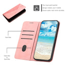For Motorola Moto G Power 2022 Diamond Splicing Skin Feel Magnetic Leather Phone Case(Rose Gold)