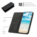 For Motorola Moto G Power 2022 Diamond Splicing Skin Feel Magnetic Leather Phone Case(Black)