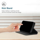 For Motorola Moto G Power 2022 Diamond Splicing Skin Feel Magnetic Leather Phone Case(Black)