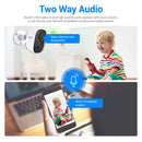 ESCAM G14 Rechargeable 1080P Full HD AI Recognition Infrared Night Vision WiFi Camera