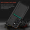 For Samsung Galaxy S21 Ultra 5G Carbon Fiber Leather Card Magsafe Phone Case(Black)