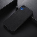 For Samsung Galaxy A03 Core Wood Texture PU Phone Case(Black)
