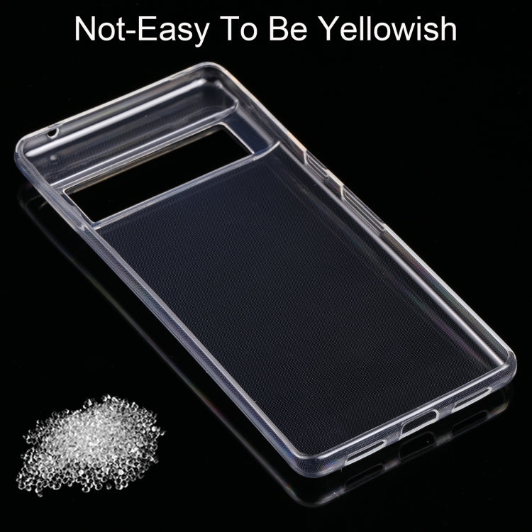 For Google Pixel 7 Pro 5G 0.75mm Ultra-thin Transparent TPU Phone Case