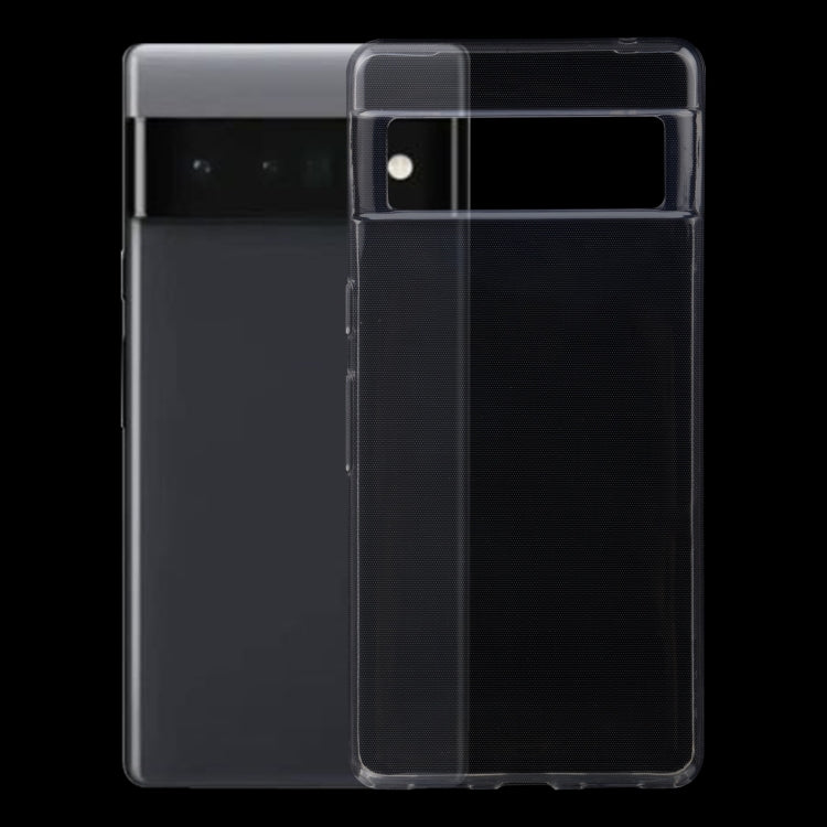 For Google Pixel 7 Pro 5G 0.75mm Ultra-thin Transparent TPU Phone Case