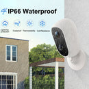 D01 3MP IP66 Waterproof Smart Wireless WiFi Camera(AU Plug)