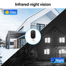 D01 3MP IP66 Waterproof Smart Wireless WiFi Camera(AU Plug)