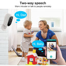 D01 3MP IP66 Waterproof Smart Wireless WiFi Camera(AU Plug)