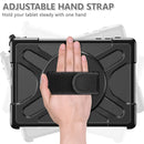 For MicroSoft Surface Go 1 / 2 / 3 TPU + PC Tablet Case(Black)