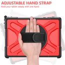 For MicroSoft Surface Go 1 / 2 / 3 TPU + PC Tablet Case(Red)