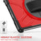 For MicroSoft Surface Go 1 / 2 / 3 TPU + PC Tablet Case(Red)