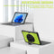 For MicroSoft Surface Go 1 / 2 / 3 TPU + PC Tablet Case(Yellow Green)