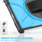 For MicroSoft Surface Go 1 / 2 / 3 TPU + PC Tablet Case(Blue)