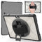 For MicroSoft Surface Go 1 / 2 / 3 TPU + PC Tablet Case(Transparent)