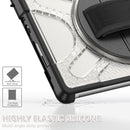 For MicroSoft Surface Go 1 / 2 / 3 TPU + PC Tablet Case(Transparent)
