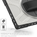 For MicroSoft Surface Pro 4 / 5 / 6 / 7 TPU + PC Tablet Case(Transparent)