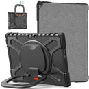 For MicroSoft Surface Pro 8 TPU + PC Tablet Case(Black)