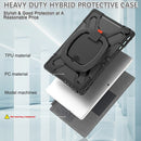 For MicroSoft Surface Pro 8 TPU + PC Tablet Case(Black)