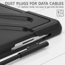 For MicroSoft Surface Pro 8 TPU + PC Tablet Case(Black)