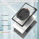 For MicroSoft Surface Pro 8 TPU + PC Tablet Case(Transparent)