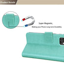 For Redmi Note 11 Global Version / Note 11S 4G Global Version Rose Embossed Leather Phone Case(Green)