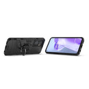 For OnePlus Nord CE 2 5G Magnetic Ring Holder PC + TPU Phone Case(Black)