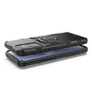 For OnePlus Nord CE 2 5G Magnetic Ring Holder PC + TPU Phone Case(Black)