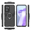 For OnePlus Nord CE 2 5G Magnetic Ring Holder PC + TPU Phone Case(Black)