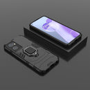 For OnePlus Nord CE 2 5G Magnetic Ring Holder PC + TPU Phone Case(Black)