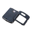 For Motorola Moto Razr 5G Cowhide Texture PU Phone Case(Blue)