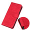 For Motorola Moto G22 KHAZNEH Retro Texture Leather Phone Case(Red)