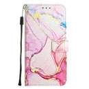 For Xiaomi 12 Pro PT003 Marble Pattern Flip Leather Phone Case(Rose Gold LS005)