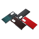 For LG Wing 5G Crocodile Top Layer Cowhide Leather Phone Case(Black)
